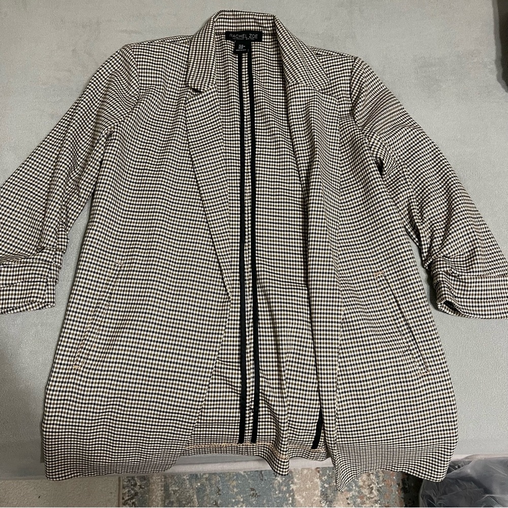 Plaid blazer from target!